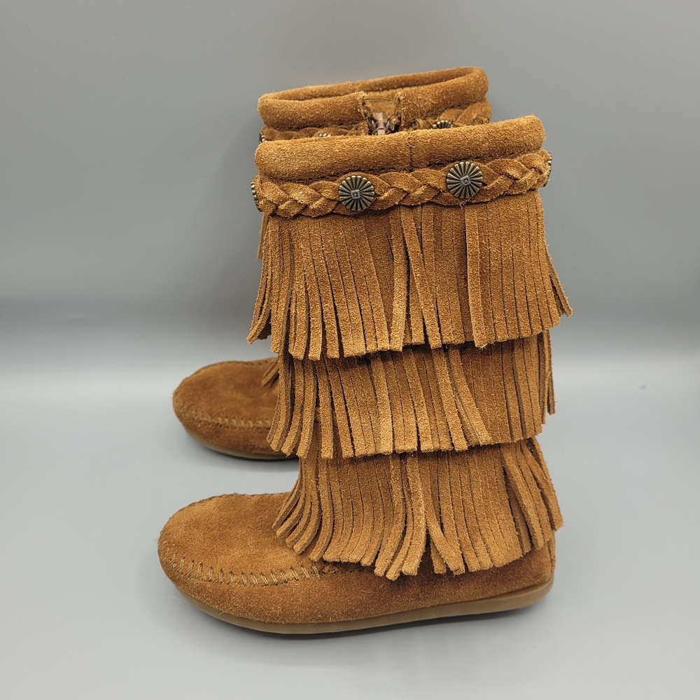 🌿SOLD🌿Minnetonka boots size 9